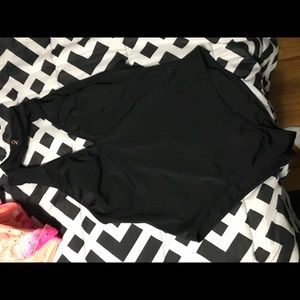 pacsun la hearts one piece large swim